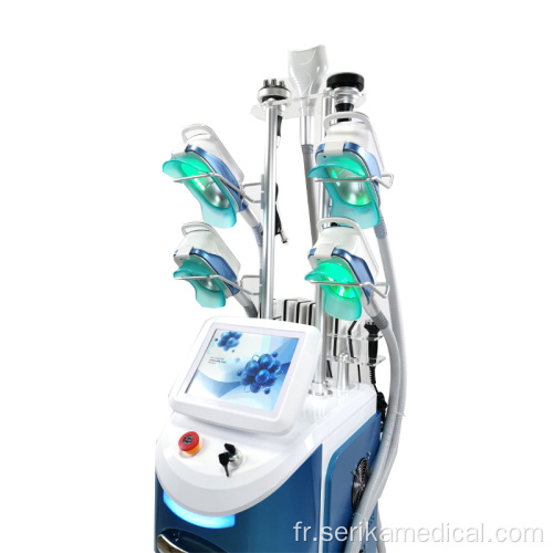 Cryo Lipo Laser 40k Cavitation RF Machine